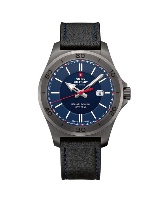 Часы Swiss Military Solar Power SMS34074.05